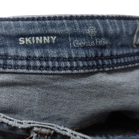 Lane Bryant Medium Wash Genius Fit Skinny Jeans Women's Plus Size 16 - Picture 9 of 11